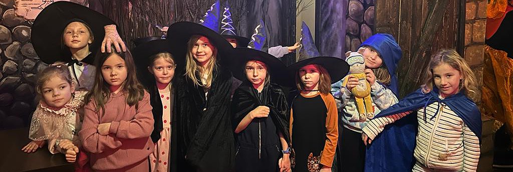 Witch hunt (for kids and family)