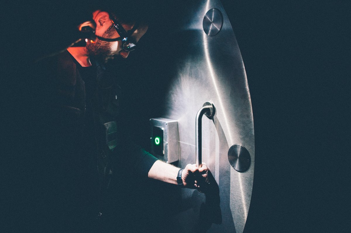 Escape Room Latvia — Bank Job room interior in Riga